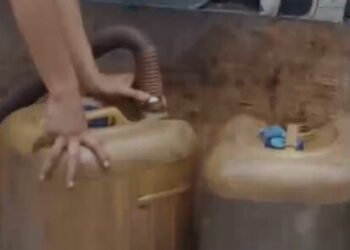 Pria Dalam Video Dugaan Penyelewengan BBM di Padang Bantah Lakukan Penyelewengan