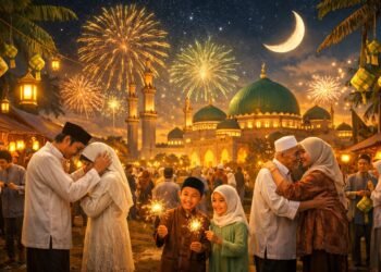 Malam Takbiran di Padang Dimulai Usai Magrib, Muhammadiyah Lebaran Jumat