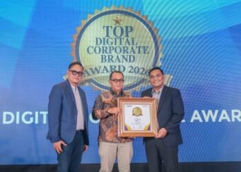 Perkuat Reputasi Digital, Bank Nagari Sabet Top Digital Corporate Brand Award 2026