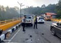 Tabrakan di Jalan Raya Padang-Bukittinggi, Mahasiswa Pemotor Putus Kaki Usai Disalip Mobil