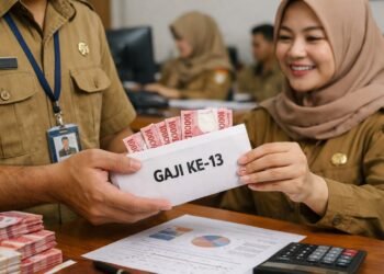 Tidak Semua ASN Dapat Gaji ke-13 2026, Ini Daftarnya