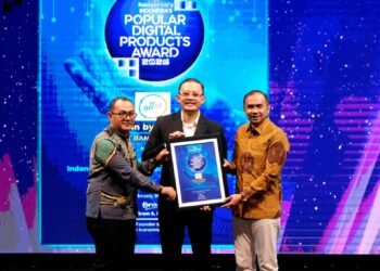 Bank Nagari Raih “Popular Digital Products Award 2026” atas Inovasi Layanan Digital