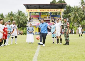 Wali Kota Pariaman Resmikan Laga Silaturahmi MOS 20 Nasional ke-7