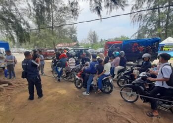 Kelola Lonjakan Wisatawan, Akses Masuk Pantai Air Manis Diperbaiki Saat Lebaran 2026