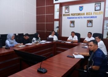 Pemko Payakumbuh Bahas Revisi RDTR, Usulkan Lahan Sawah Dilindungi 2.041 Hektare