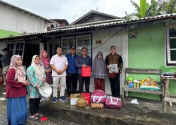 Pemko Padang Panjang Salurkan Bantuan untuk Korban Kebakaran di Tiga Lokasi