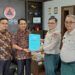 Audiensi dengan BNPB, Bupati Padang Pariaman Dorong Pembangunan Jembatan Sikabu