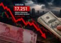 Rupiah Melemah ke Rp17.251 per Dolar AS, Terendah Sepanjang Sejarah