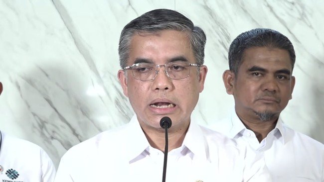 Menteri Ketenagakerjaan (Menaker) Yassierli membeberkan sejumlah ketentuan terkait imbauan kerja di rumah (work from home/ WFH) bagi pekerja swasta. (Tangkapan layar Youtube Kementerian Ketenagakerjaan RI).