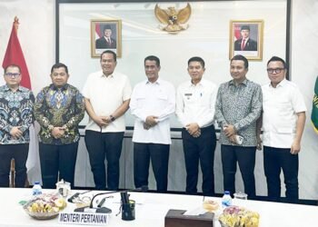 Pemko Pariaman Audiensi ke Kementan RI, Usulkan Program Pertanian Rp23,9 Miliar