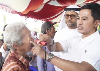 600 Ribu Warga Indonesia Buta Akibat Katarak