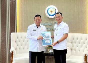 Wabup Padang Pariaman Usulkan Penambahan Kampung Nelayan Merah Putih dan Bantuan Kapal ke KKP RI