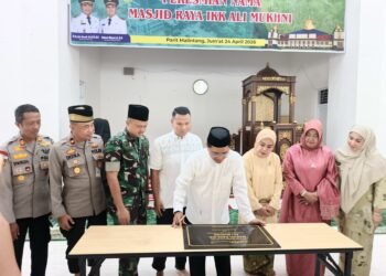 Pemkab Padang Pariaman Resmikan Nama Masjid Raya IKK Ali Mukhni