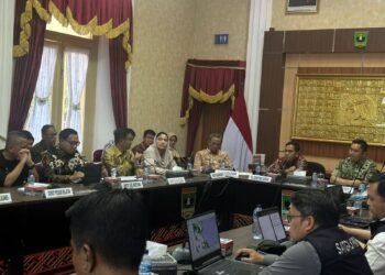 Bupati Dharmasraya Dorong Solusi Keadilan Pengelolaan Lahan Masyarakat di Kawasan Hutan
