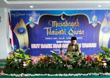 HUT ke-64 Bank Nagari Dimeriahkan Lomba Adzan dan MTQ