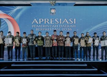 Tiga Daerah di Sumbar Raih Penghargaan Regional Sumatera 2026