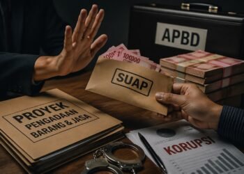 25 Persen Korupsi di Indonesia Terjadi di Sektor Pengadaan Barang dan Jasa