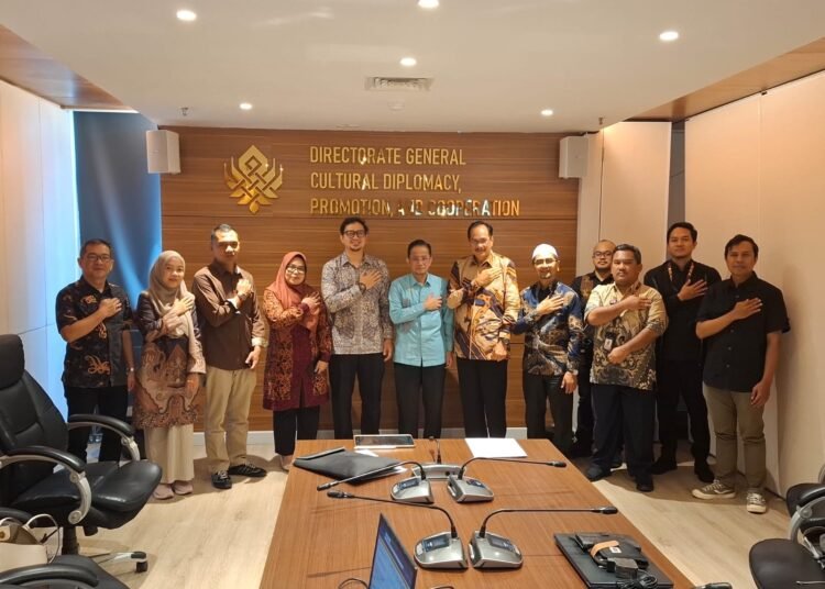 pertemuan antara Pemko Bukittinggi dengan Kementerian Kebudayaan RI di Jakarta, Rabu (25/2/2026).