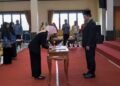Wako Payakumbuh Lantik Pejabat Fungsional hingga Direktur Perumda Tirta Sago, Tekankan Kinerja dan Inovasi