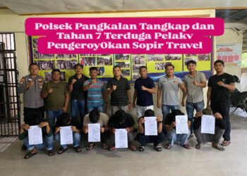 Keroyok Sopir Travel Pekanbaru di Limapuluh Kota, Tujuh Pemuda Ditangkap Polisi