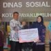 Pemko Payakumbuh Salurkan Bantuan ATENSI kepada 90 PPKS