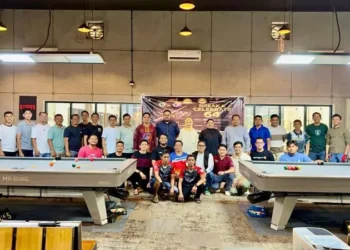 Even Break & Celebrate 64, Turnamen Billiard Bank Nagari Satukan 64 Karyawan se-Sumbar