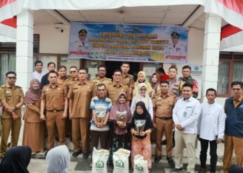 Pemko Payakumbuh Salurkan 272 Ton Beras dan 54 Ribu Liter Minyak Goreng kepada 13.628 Kepala Keluarga