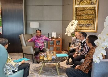 Bupati JKA Lobi Hutama Karya, Dorong UMKM Padang Pariaman Masuk Rest Area Tol