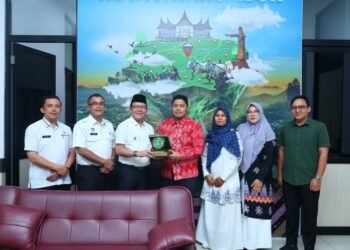 Wako Payakumbuh Terima Audiensi Universitas Islam Riau, Bahas Penguatan SDM
