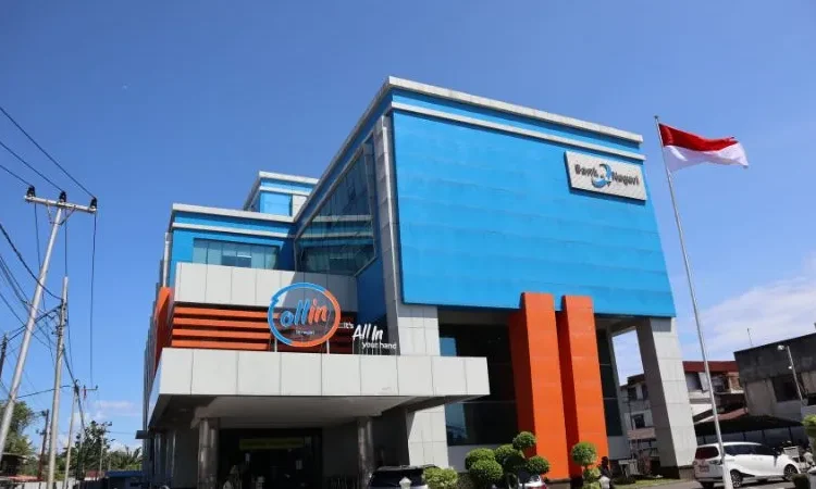 Kantor Pusat Bank Nagari di Jl. Pemuda, Kota Padang, Sumatera Barat. Foto: Bank Nagari