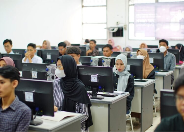 Ilustrasi UTBK (Dok. Unand.ac.id)