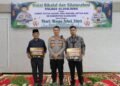 Kapolres Sijunjung Berikan Hadiah Umrah Gratis kepada Ketua KAN dan Wali Nagari