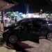 Kecelakaan dengan Travel Bukittinggi—Pekanbaru di Payakumbuh, Toyota Agya Tabrak Tiang Listrik