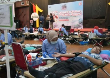 PT Semen Padang Gelar Donor Darah HUT ke-116, Terkumpul 369 Kantong