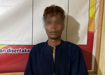 Mencuri di 11 Tempat, Maling di Limapuluh Kota Pakai Sabu-Sabu Sebelum Beraksi