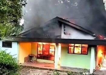 Rumah, Mobil, dan Motor Terbakar di Agam, Pria 68 Tahun Alami Luka Bakar