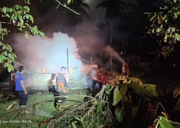 Rumah Warga di Padang Pariaman Habis Terbakar Jelang Subuh
