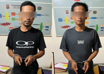 Dua Pengedar Narkoba di Agam Ditangkap, 24 Paket Sabu-Sabu Disita