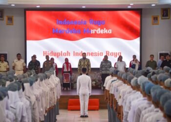 Wali Kota Padang Buka Seleksi Paskibraka 2026, 423 Peserta Ikuti Tahapan Awal