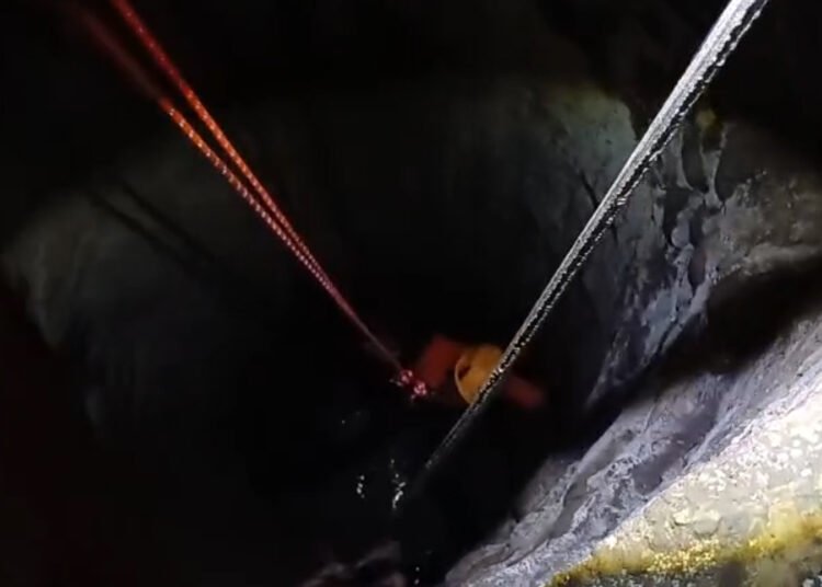 Seorang pria disabilitas intelektual usia 27 tahun terjatuh ke dalam sumur di Pabalutan, Kecamatan Rambatan, Kabupaten Tanah Datar, Sabtu (4/4/2026) siang.