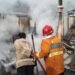 Pertamini Terbakar di Tanah Datar, Satu Rumah Ikut Hangus