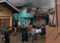 Sebuah Rumah Terbakar di Agam, Berawal dari Korsleting Listrik