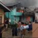 Sebuah Rumah Terbakar di Agam, Berawal dari Korsleting Listrik