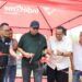 Wako Pariaman Dampingi Wakil Ketua Komisi VI DPR RI Resmikan BTS Telkomsel di Kajai