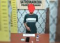 Seorang Pedagang di Pariaman Ditangkap Saat Hendak Pesta Sabu-Sabu