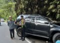 Mobil Rem Blong Tabrak Tebing di Limapuluh Kota, Dua Penumpang Luka-Luka