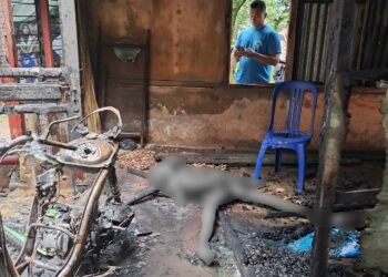 Satu Rumah di Padang Pariaman Ludes Terbakar, Penghuni Tewas