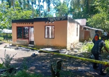 Lansia Tewas Terjebak Kebakaran Rumah di Padang Pariaman, Keluarga Tolak Autopsi