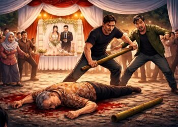 Viral! Ayah Pengantin Tewas Dianiaya Preman di Hajatan Sendiri Gegara Tolak Uang Miras