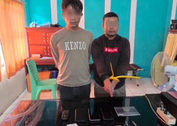 Begal di Pasaman Ditangkap, Driver Ojek Ternyata Dalang Perampasan 40 Gram Emas